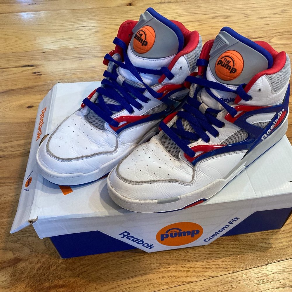 Reebok Omni Pump Zone 2 Men's 8.5 Basketball Shoe